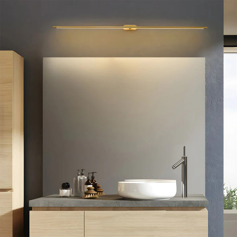 Slim LED Mirror Wall Light