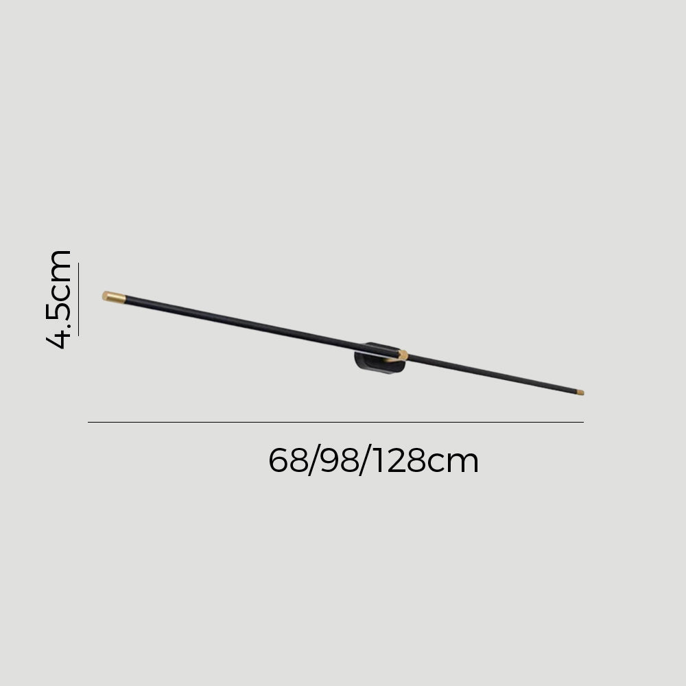 Slim LED Mirror Wall Light