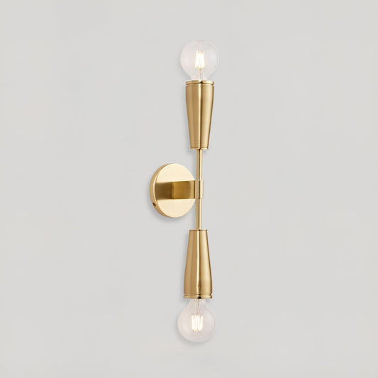 Dual Shade Retro Wall Lamp