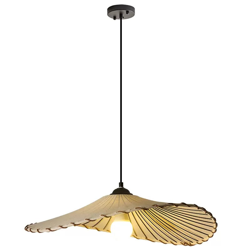 Wabi-Sabi Lotus Pendant Light