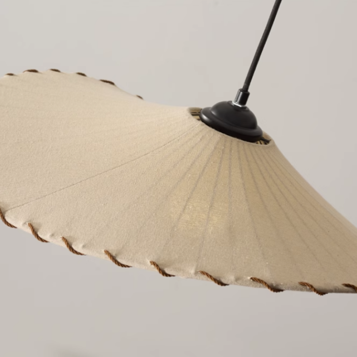 Wabi-Sabi Lotus Pendant Light