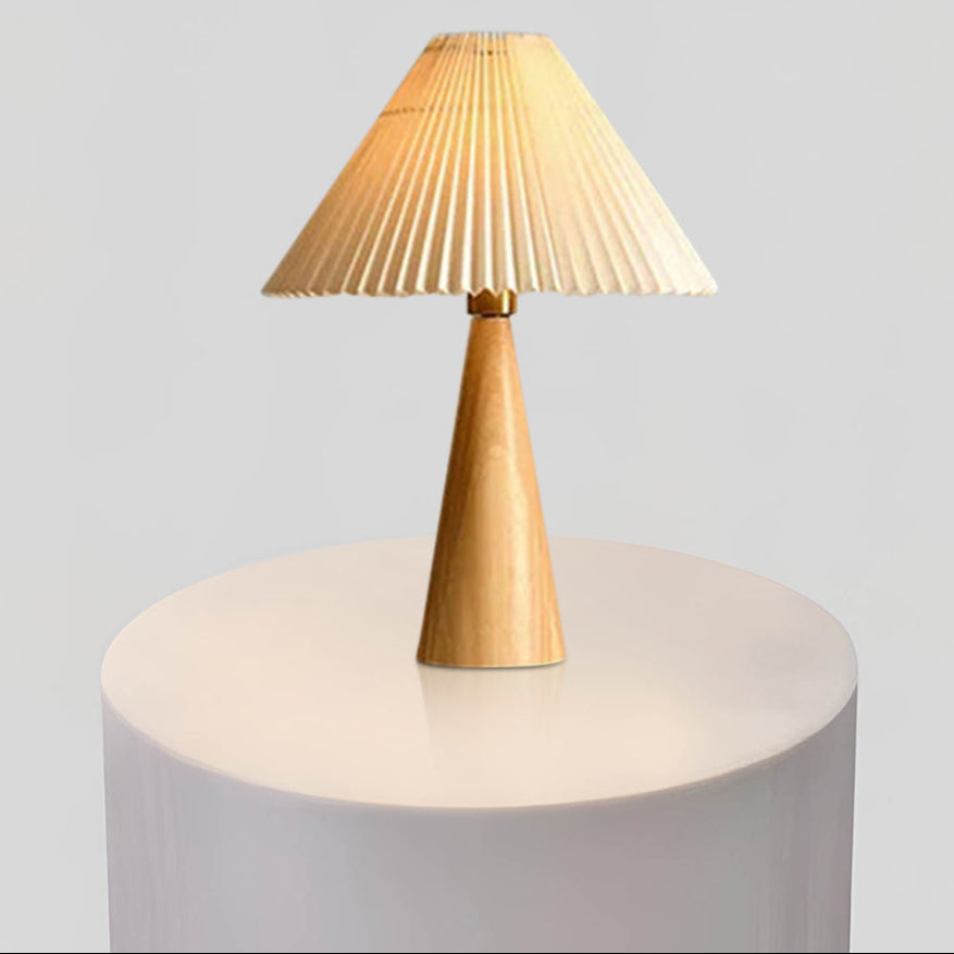 Tranquil Wooden Glow Lamp