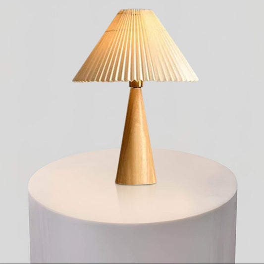 Tranquil Wooden Glow Lamp