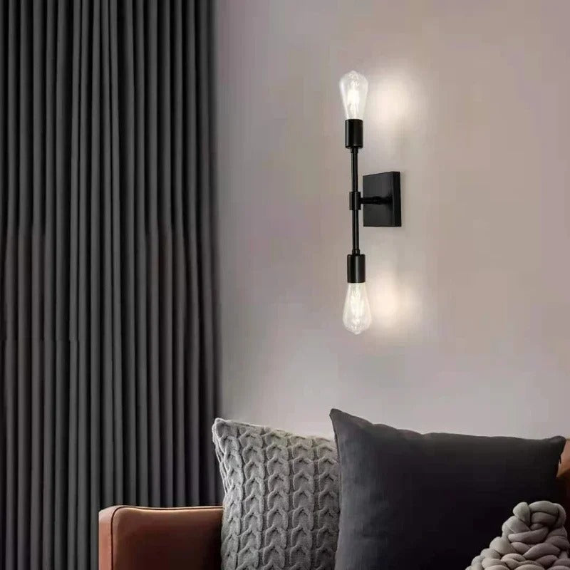 Opal Globe Dual Wall Sconce