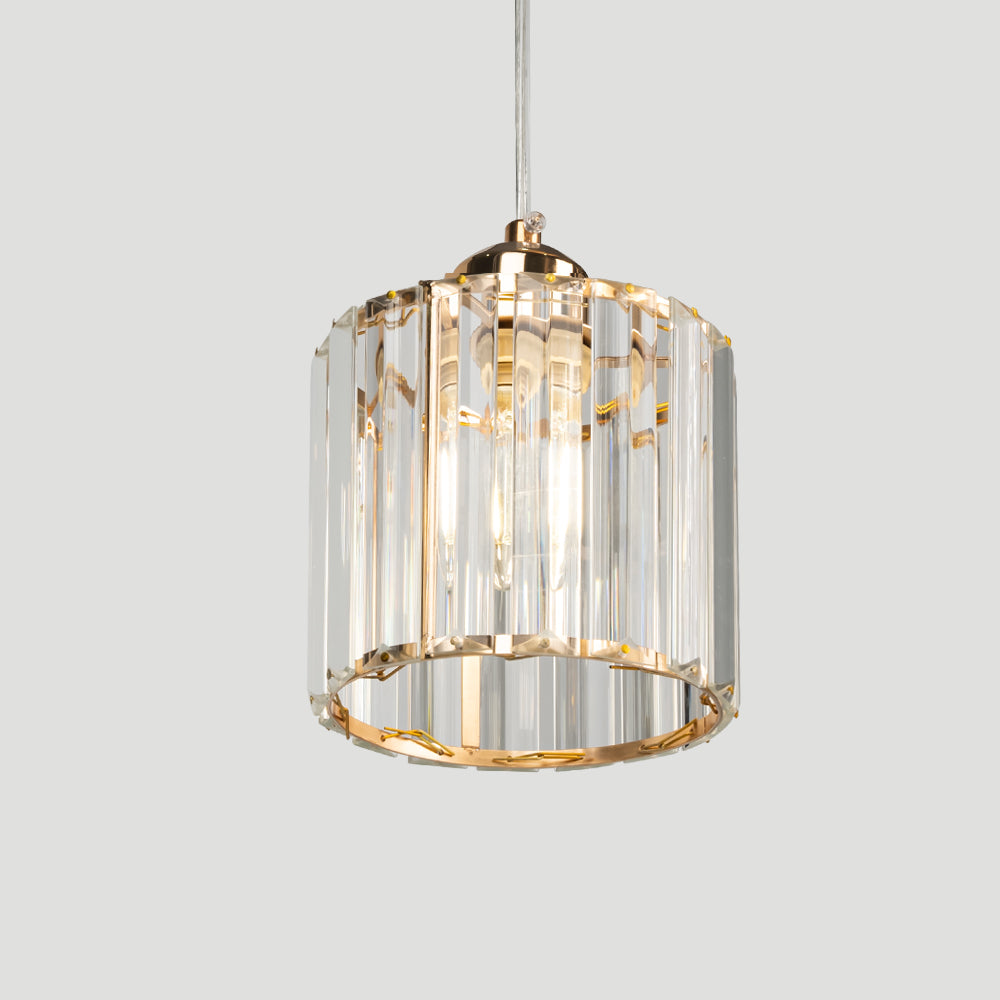 Multi-Light Crystal Island Pendant