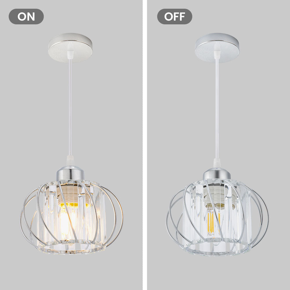 Nordic Globe Glass Pendant Light