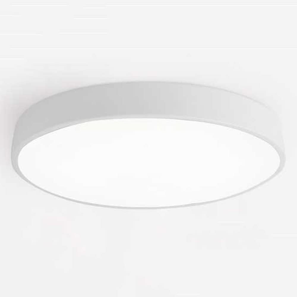 Round LED Ceiling Light Flat Design