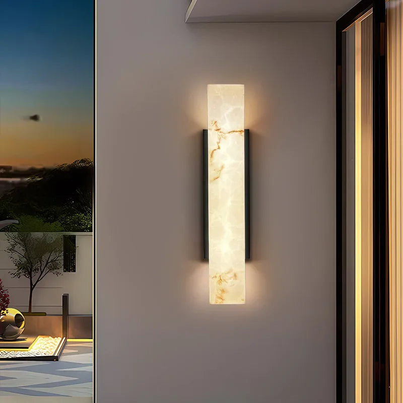 Stone Glow Exterior Wall Lamp