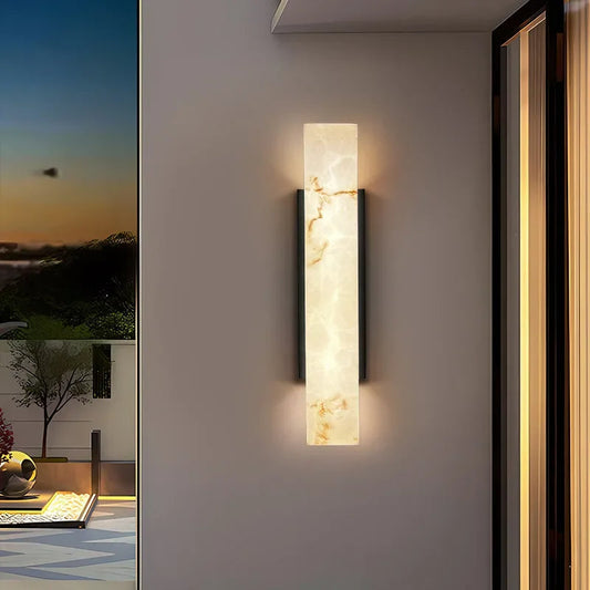 Stone Glow Exterior Wall Lamp