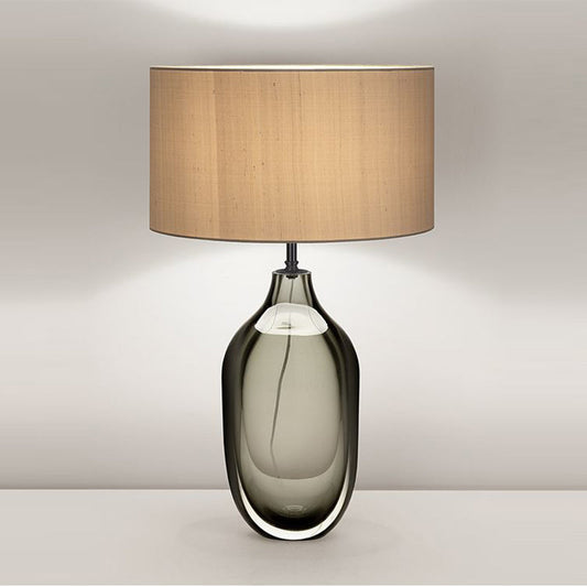 Smoked Glass Accent Light