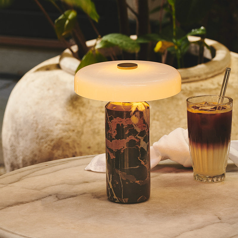 Natural Stone Accent Lamp