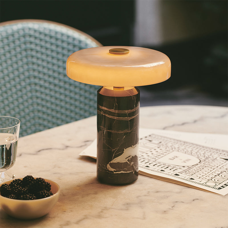 Natural Stone Accent Lamp