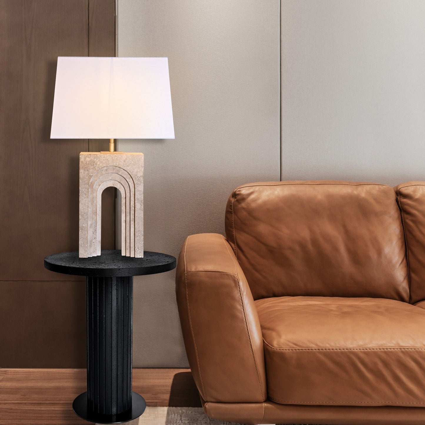Arched LED Table Lamp