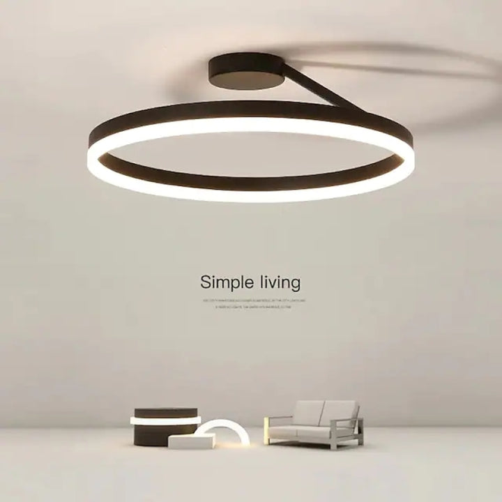 Slim Nordic Ceiling Light