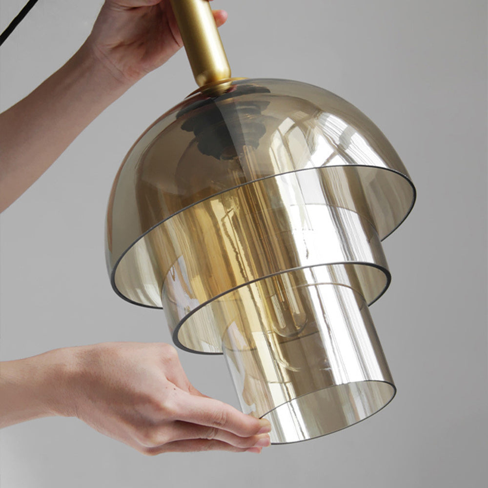 Modern Dome Shape Ceiling Fixture