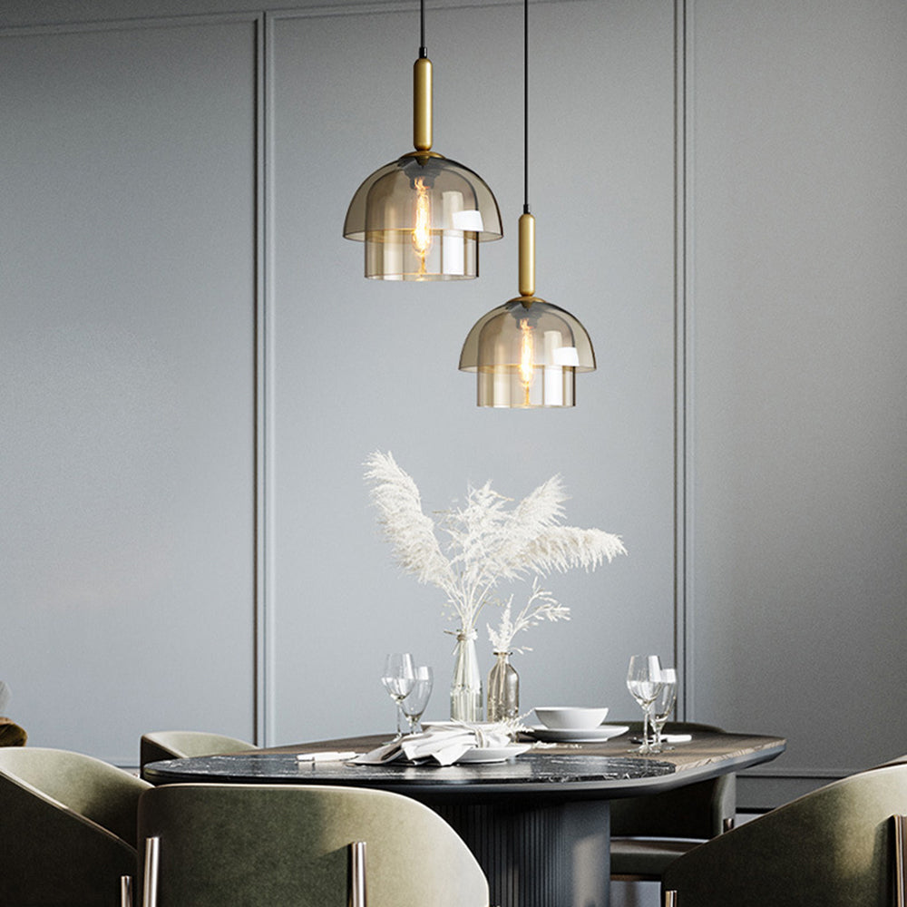 Modern Dome Shape Ceiling Fixture