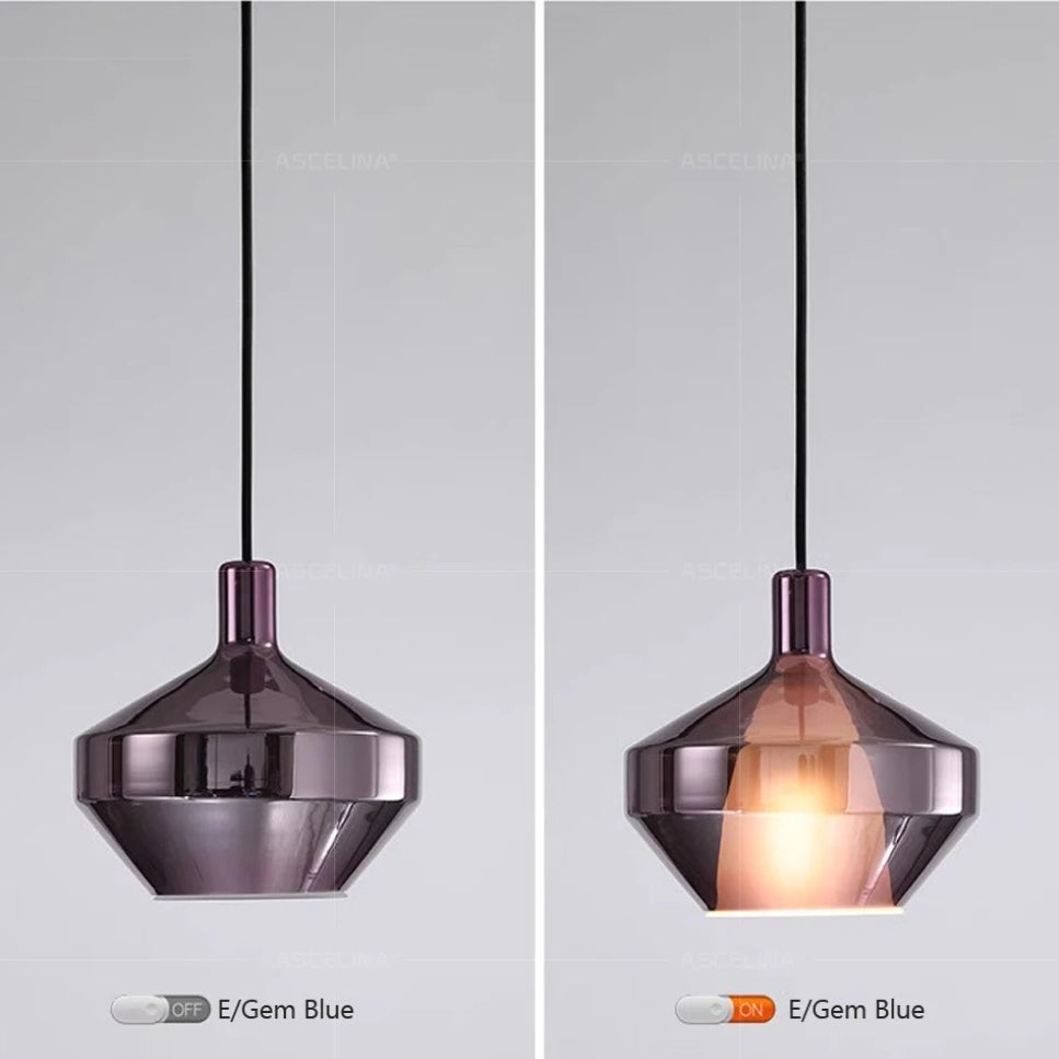 Clear Glass Hanging Pendant