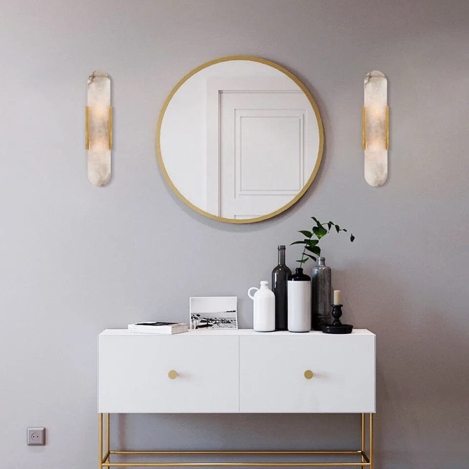 Nordic Marble Accent Wall Light