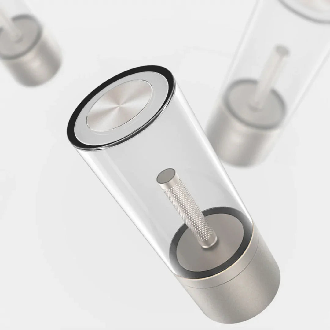 Candle Glow Rotating LED Lamp