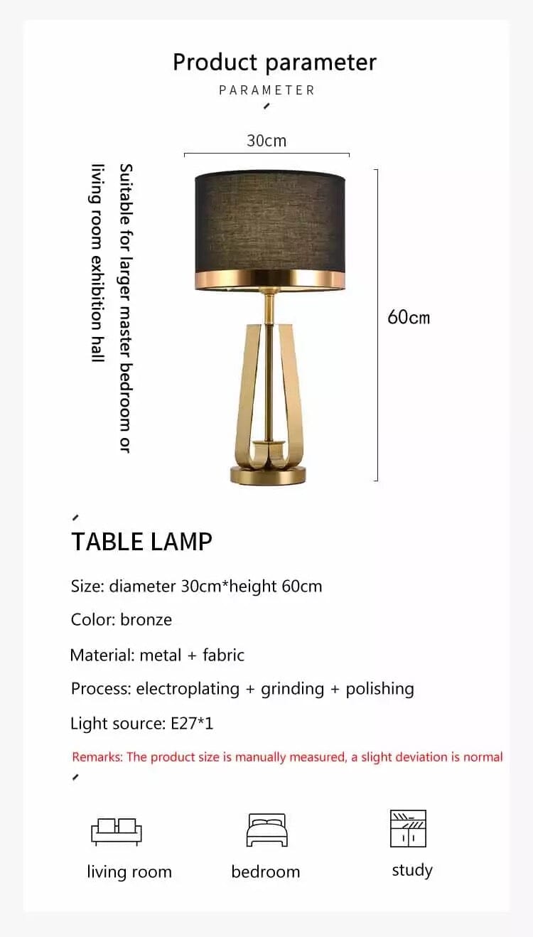 Postmodern Curved Desk Lamp