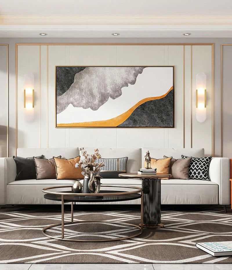 Nordic Marble Accent Wall Light