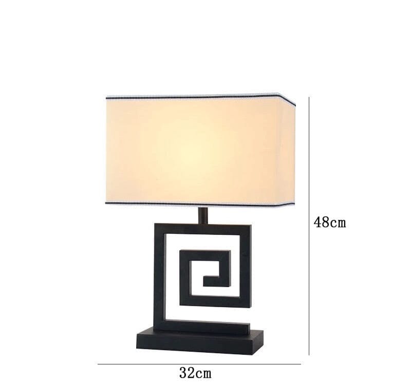 Nostalgic Glow Table Lamp