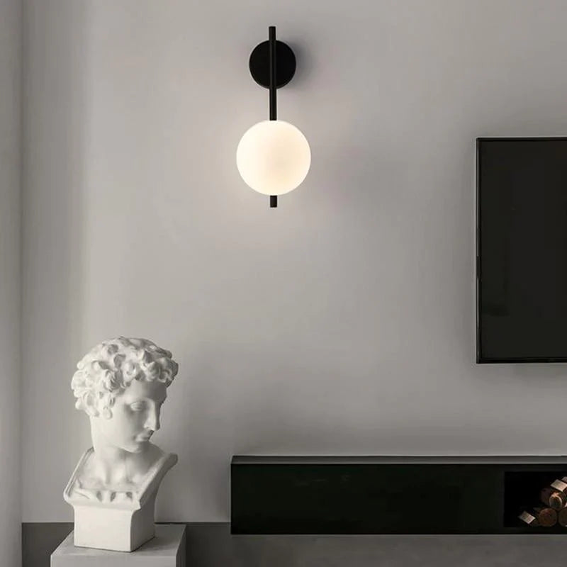Soft Glow Bedroom Wall Light