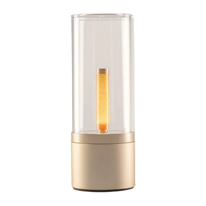 Candle Glow Rotating LED Lamp