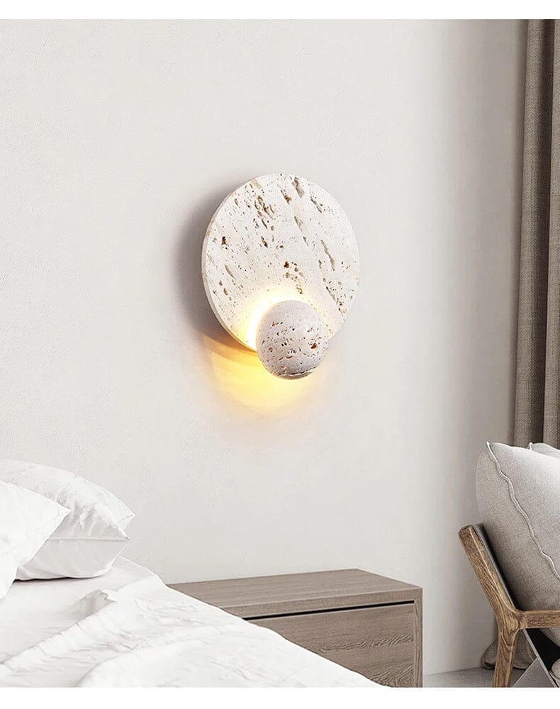 Elegant Crystal Globe Wall Lamp