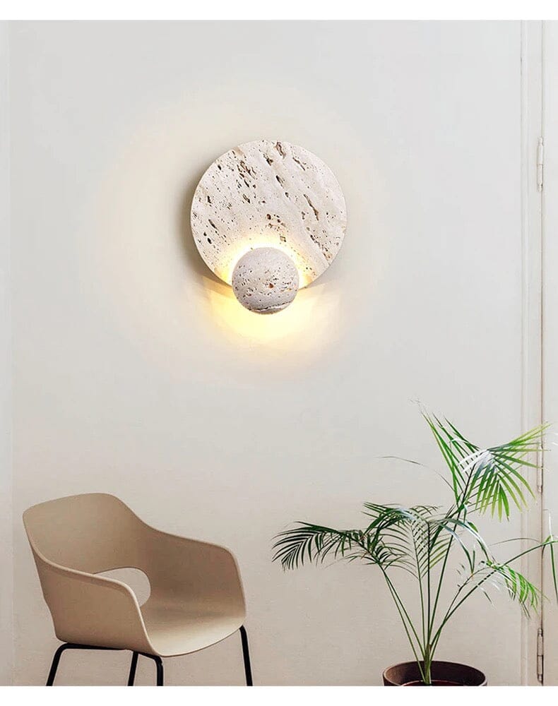 Elegant Crystal Globe Wall Lamp