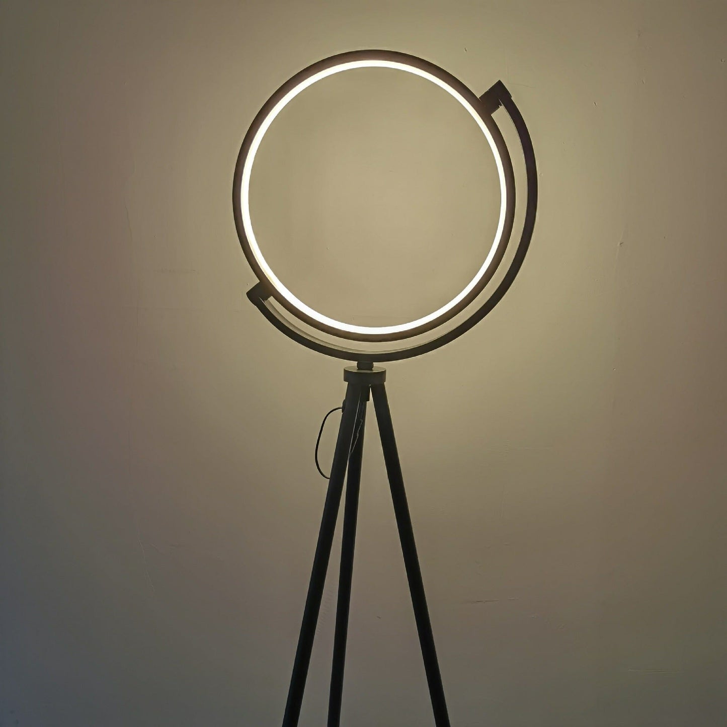 Sleek Study LED Floor Lamp