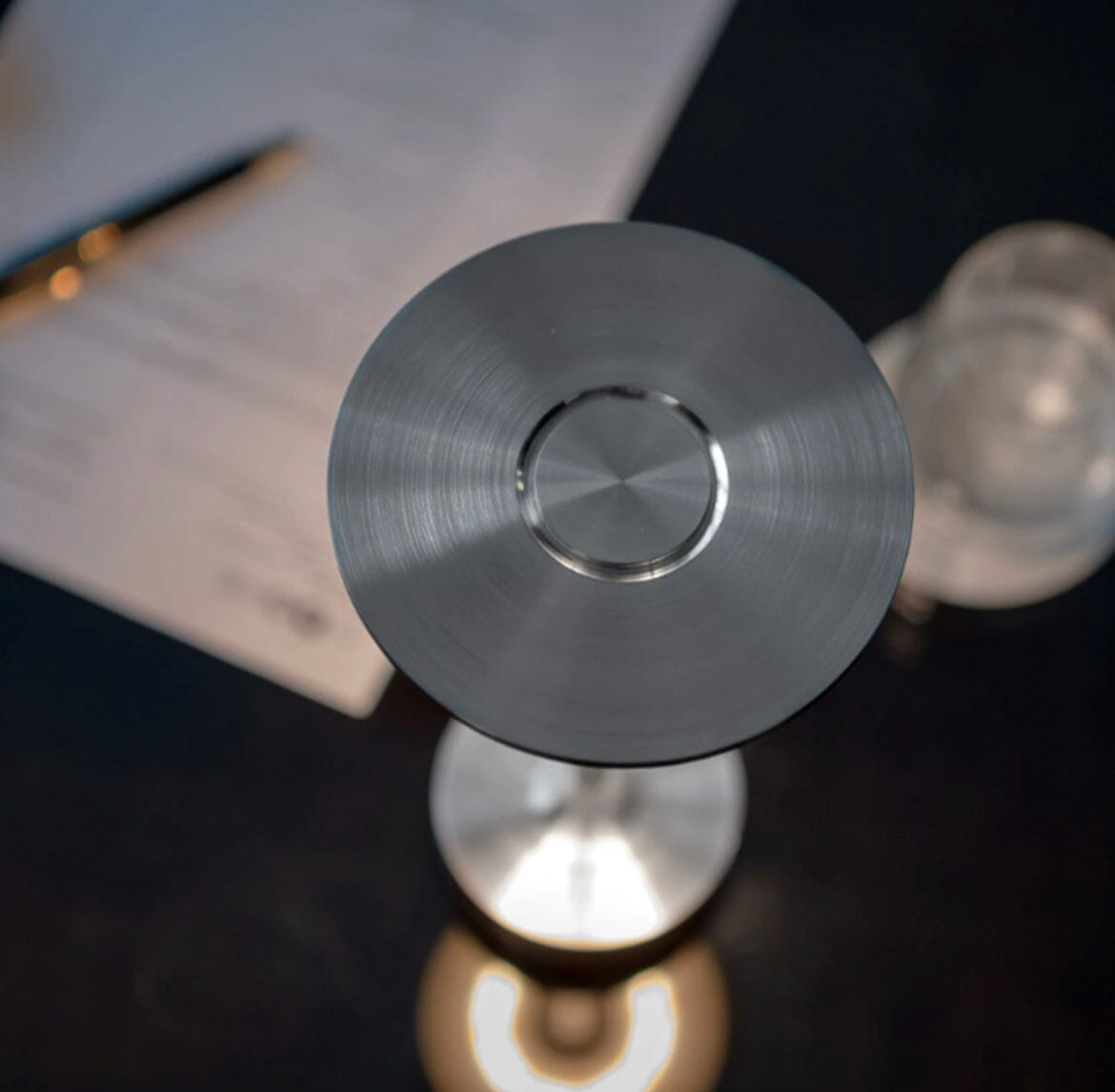 Retro Rechargeable Touch Desk Lamp