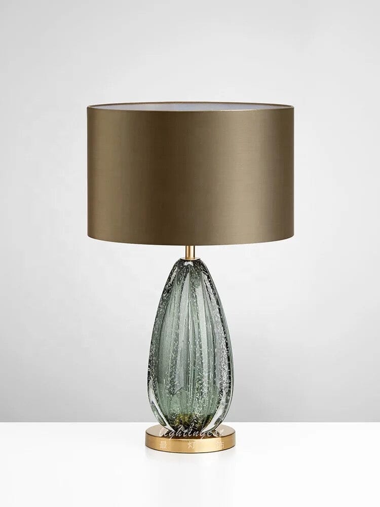 Modern Green LED Bedside Lamp