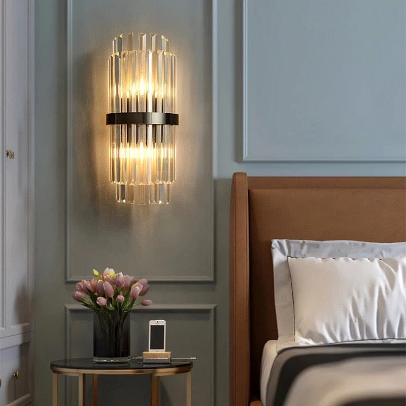 SparkleGlow Wall Lamp