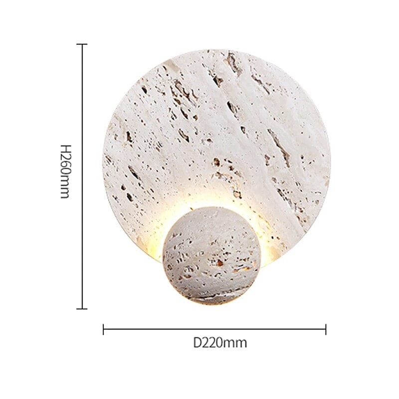 Elegant Crystal Globe Wall Lamp