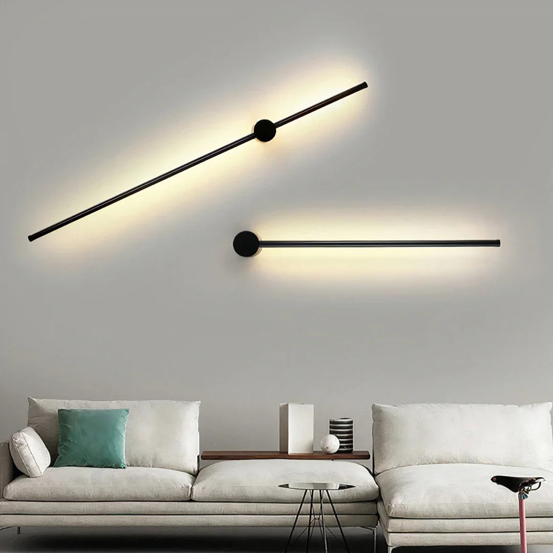 Long Decorative LED Sconce