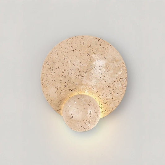 Elegant Crystal Globe Wall Lamp