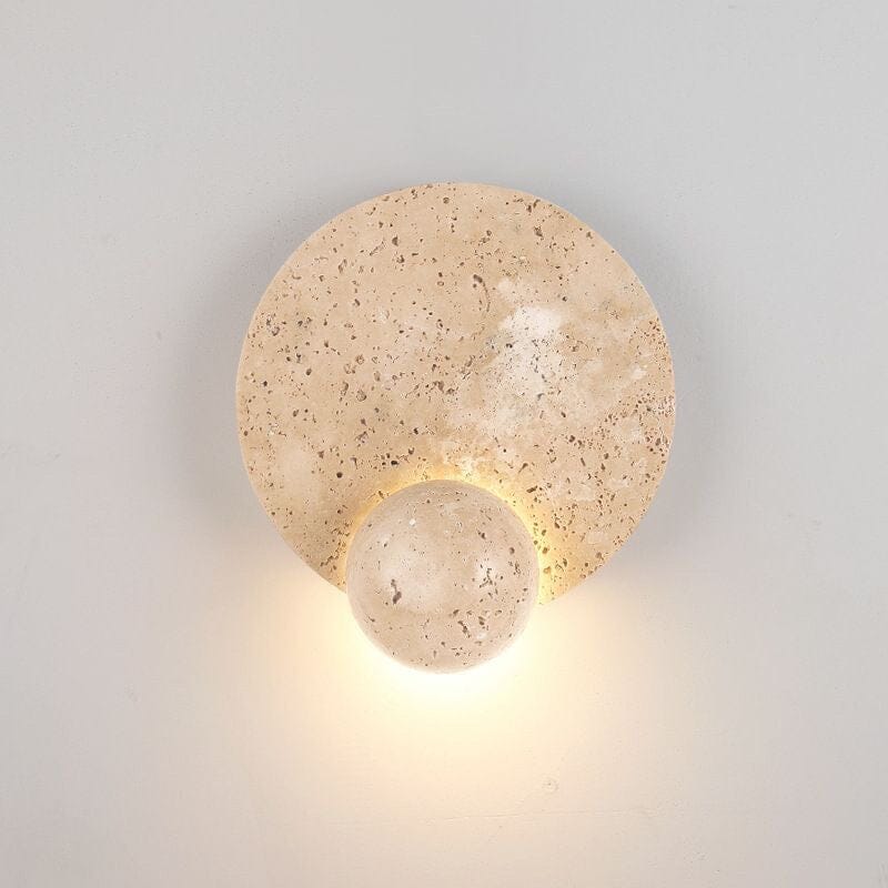 Elegant Crystal Globe Wall Lamp