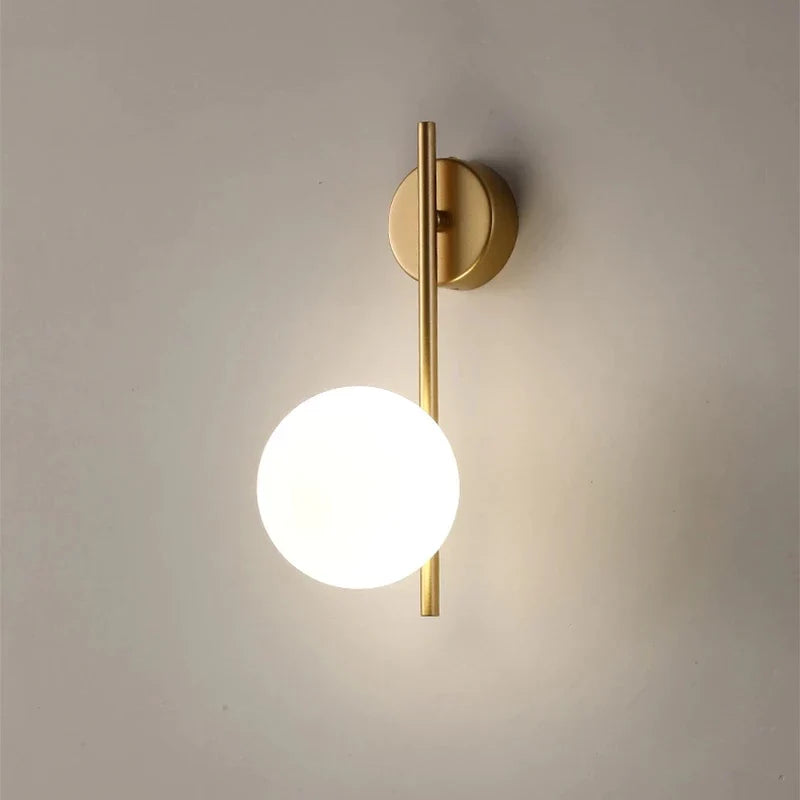 Soft Glow Bedroom Wall Light