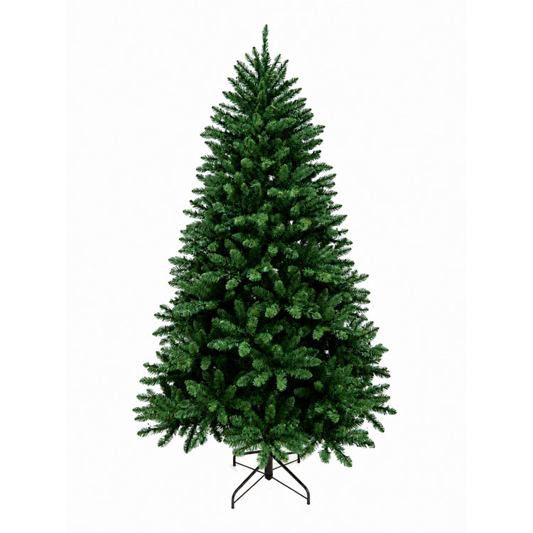 Brynhale Traditional PVC 7.5ft Unlit Christmas Tree