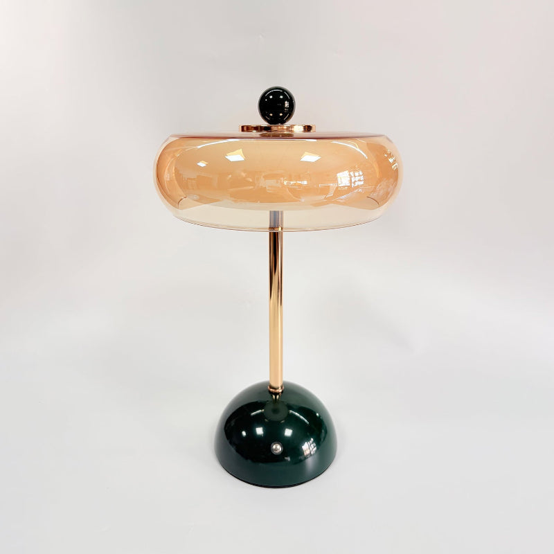 Quorren Art Deco Glass Table Lamp