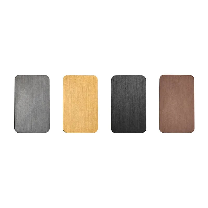 Nyxora Minimalist Metal Rectangular Wall Light