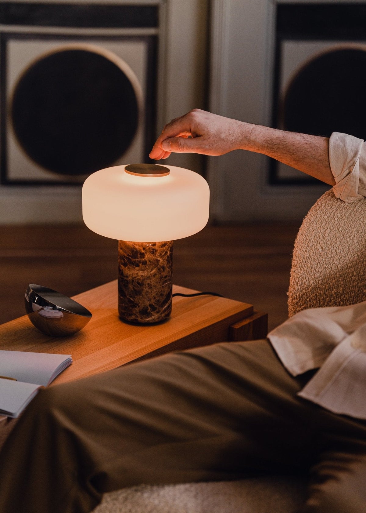 Wintero Nordic Marble Table Lamp