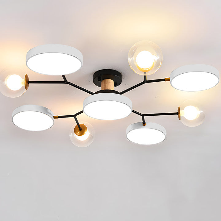 LED Branch Design Ceiling Light