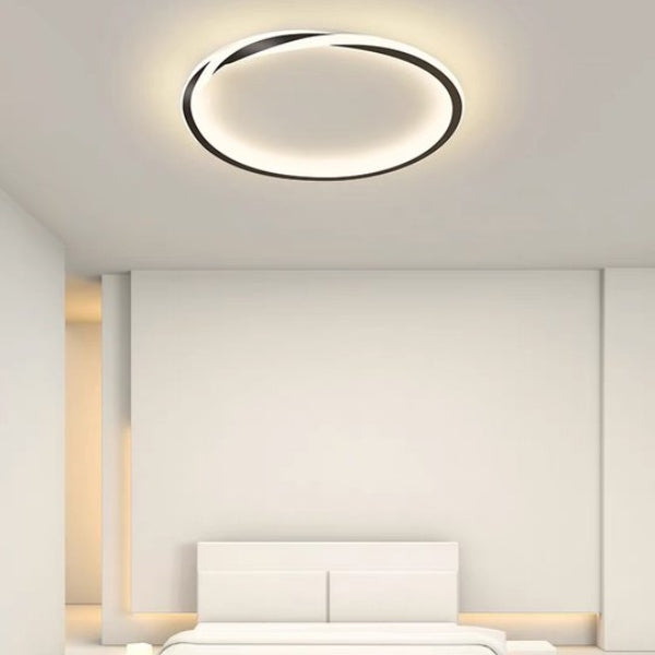 Round Minimal LED Ceiling Light