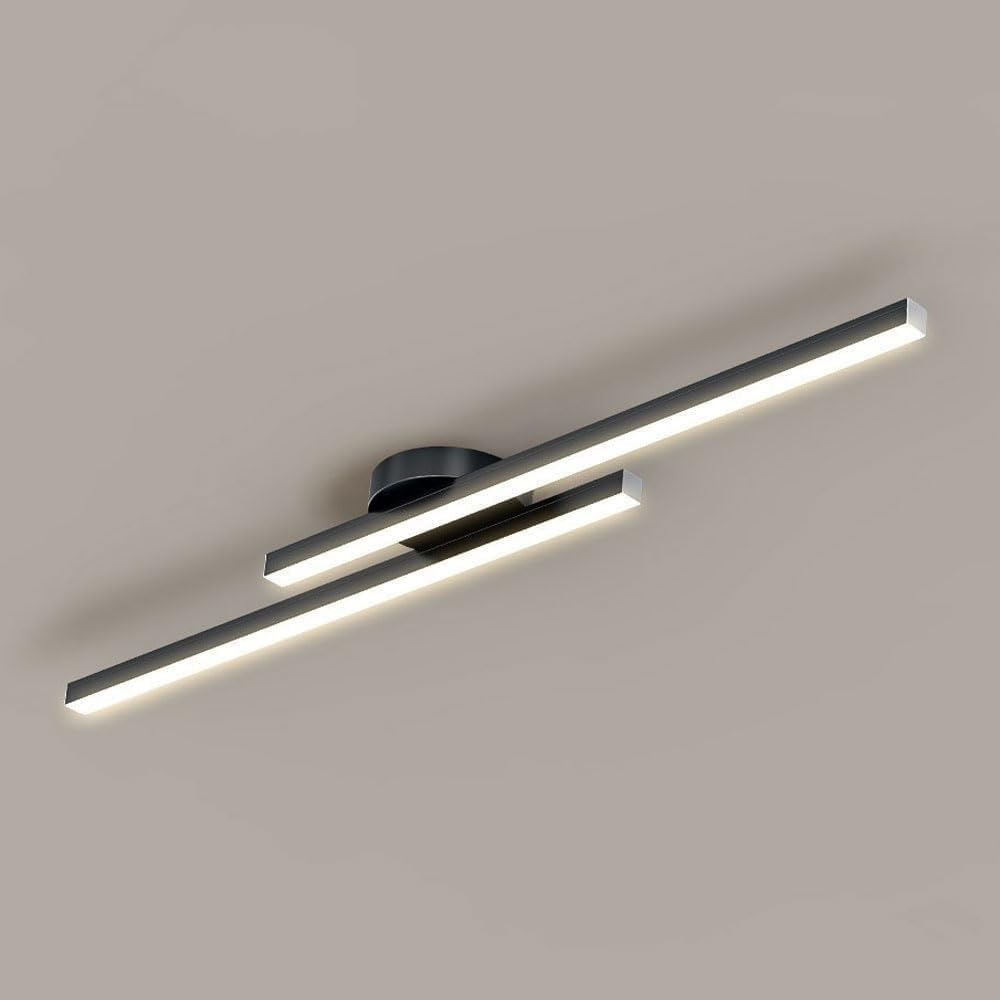 Elongated Aluminum LED Ceiling Light