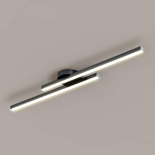 Elongated Aluminum LED Ceiling Light