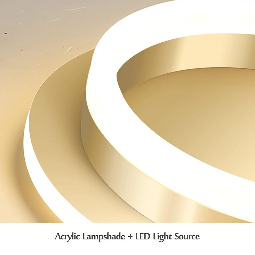 Sleek Hallway LED Ceiling Light