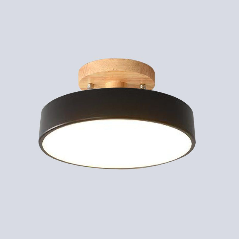 Colorful LED Ceiling Lamp with Modern Design
