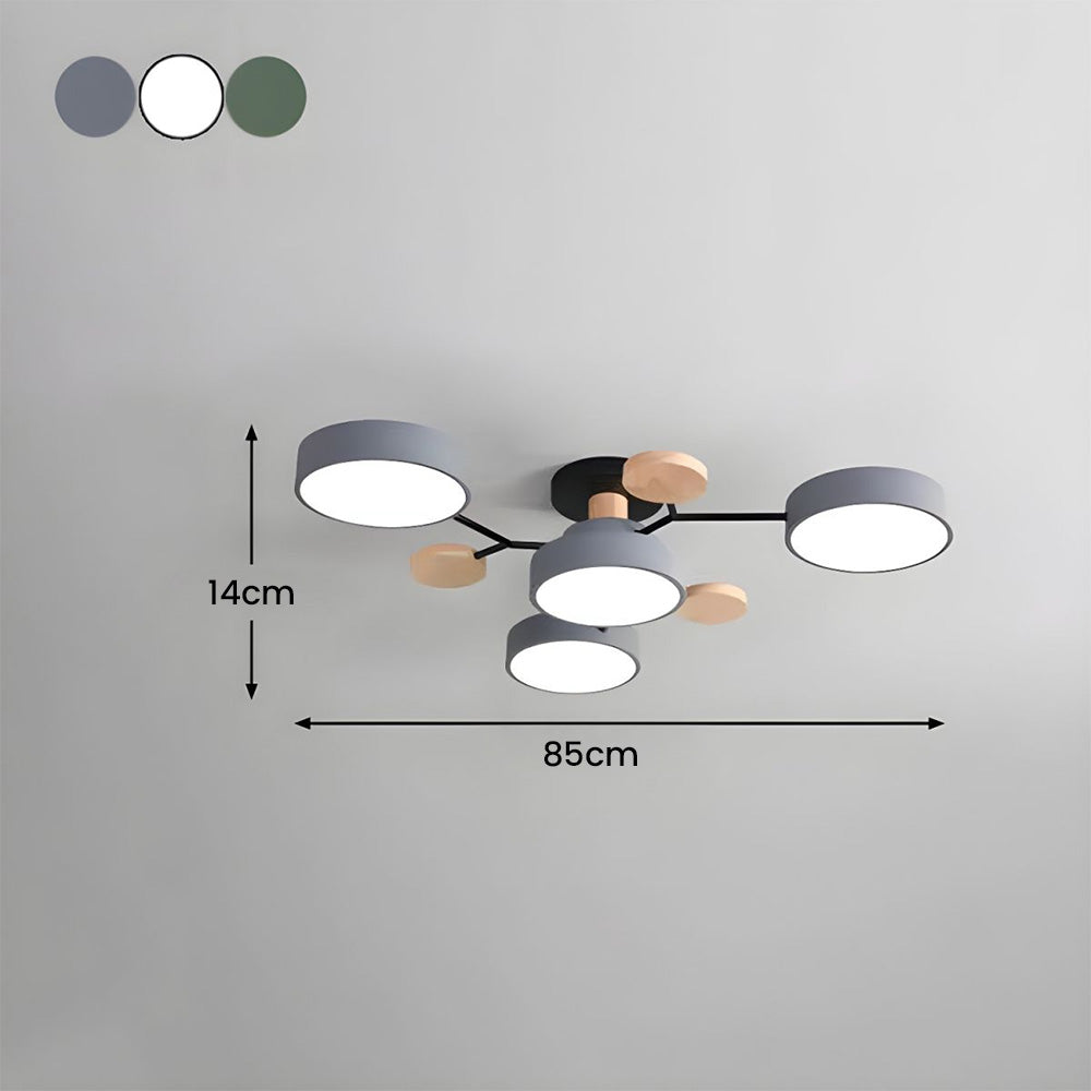 Circular LED Ceiling Light